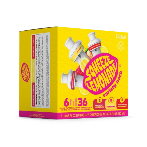 Squeeze Lemonade® 6-Pack Variety Pack Q90