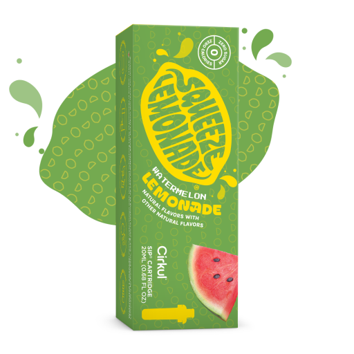 Squeeze Watermelon Lemonade IML