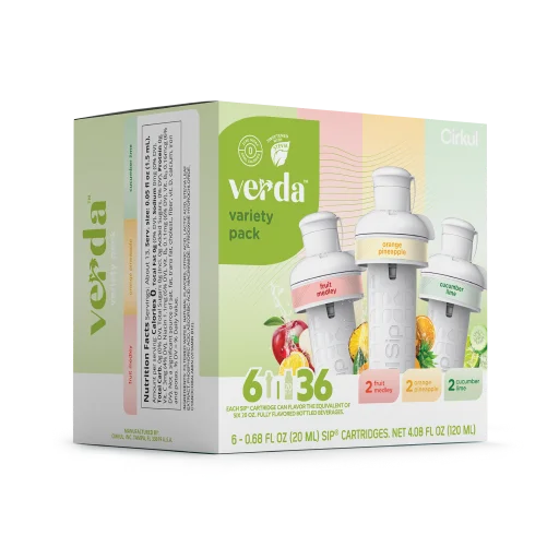 Verda® 6-Pack Variety Pack HZR