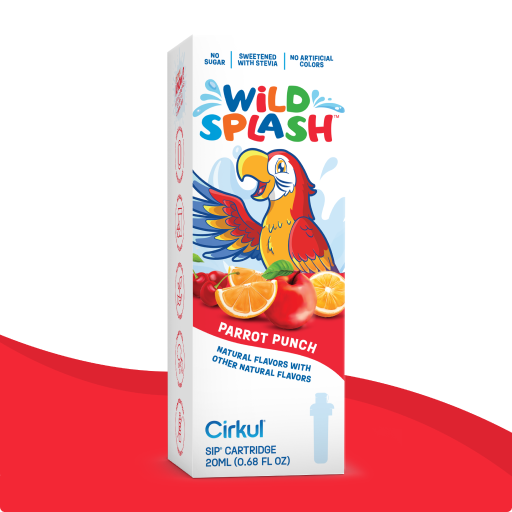 Wild Splash Parrot Punch I0O