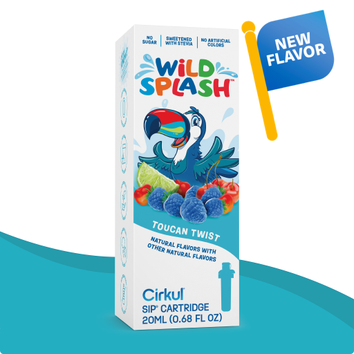 Wild Splash Toucan Twist VKS