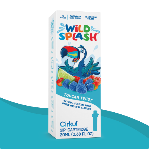 Wild Splash Toucan Twist VKS