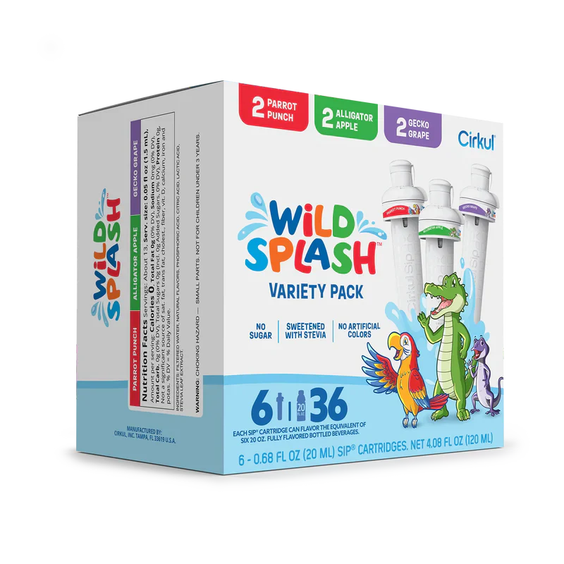 Wild Splash™ 6-Pack Variety Pack RMH